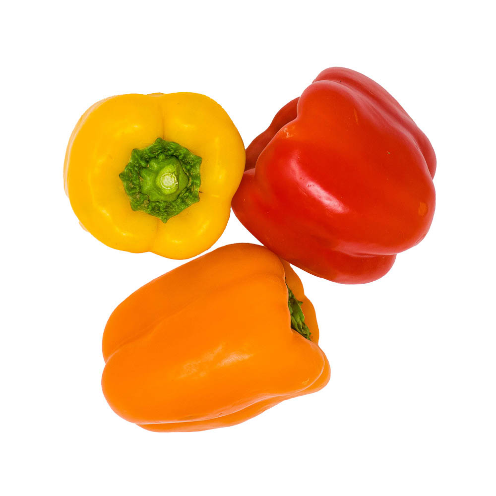 Peppers Rainbow 3pk
