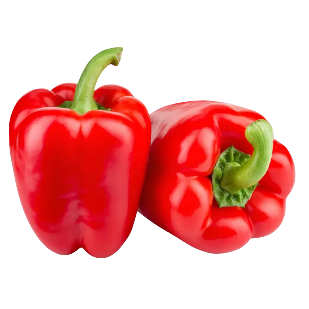 Peppers Red Organic 1lb