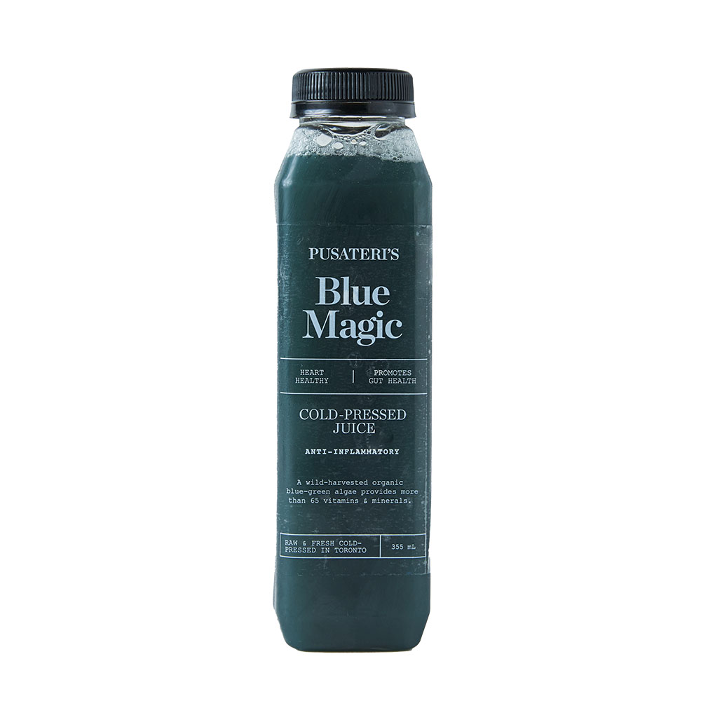 Pusateri'S Blue Magic Cold Pressed Juice 355ml