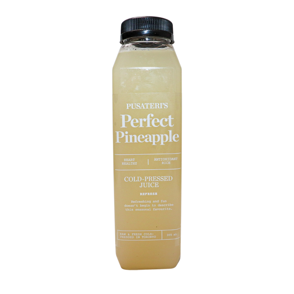 Pusateri'S Perfect Pineapple Cold Pressed Juice 355ml