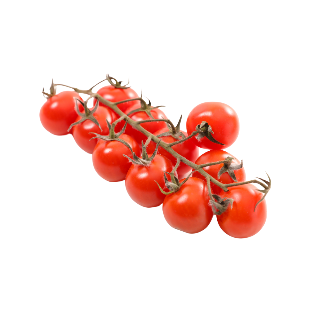 Ripe Cherry Tomatoes On The Vine 250g 9oz