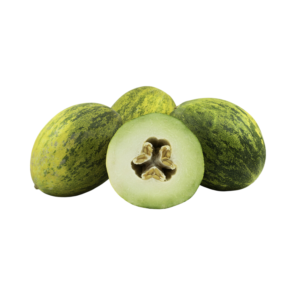 Santa Claus Melon Half 1ea