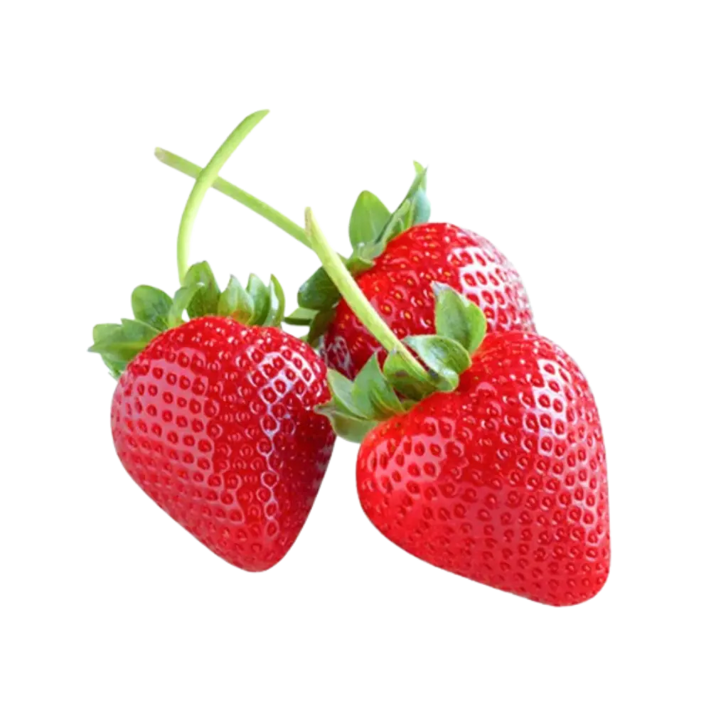 Strawberries Long Stem 1lb