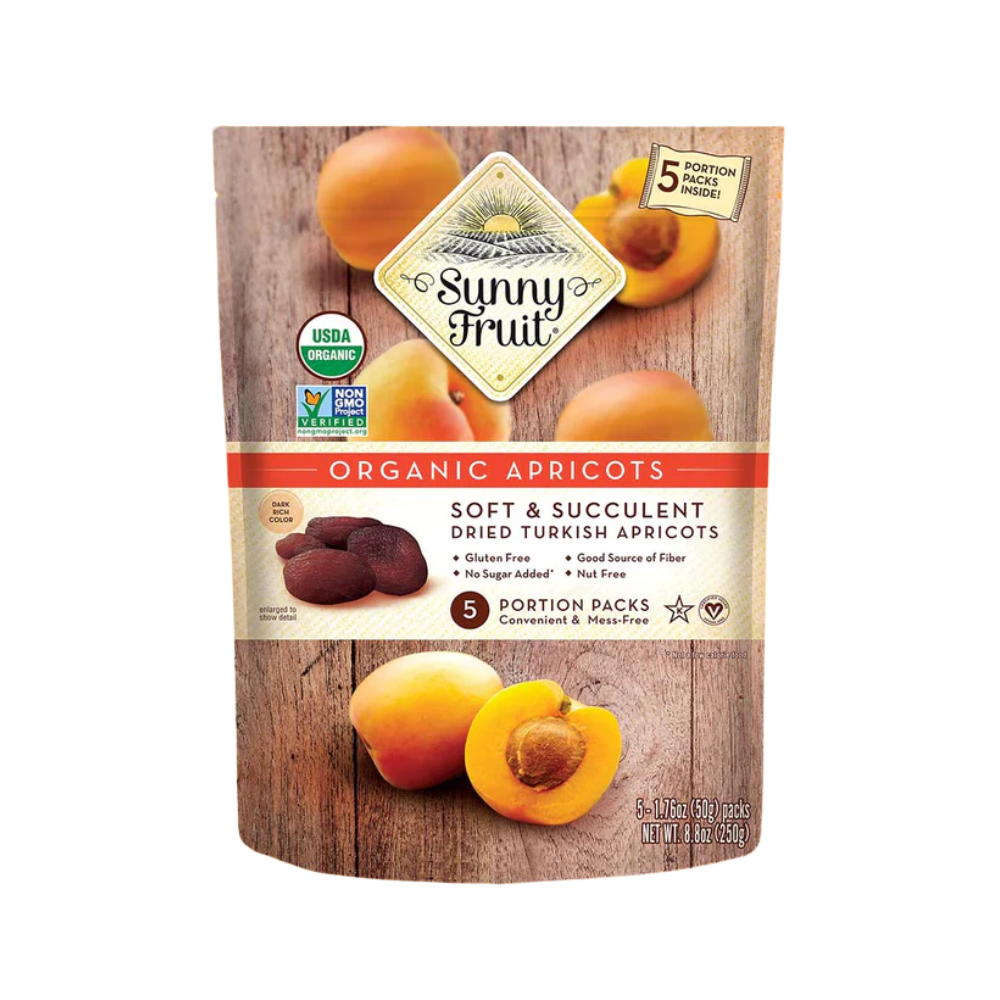 Sunny Fruit Dried Organic Apricots 250g
