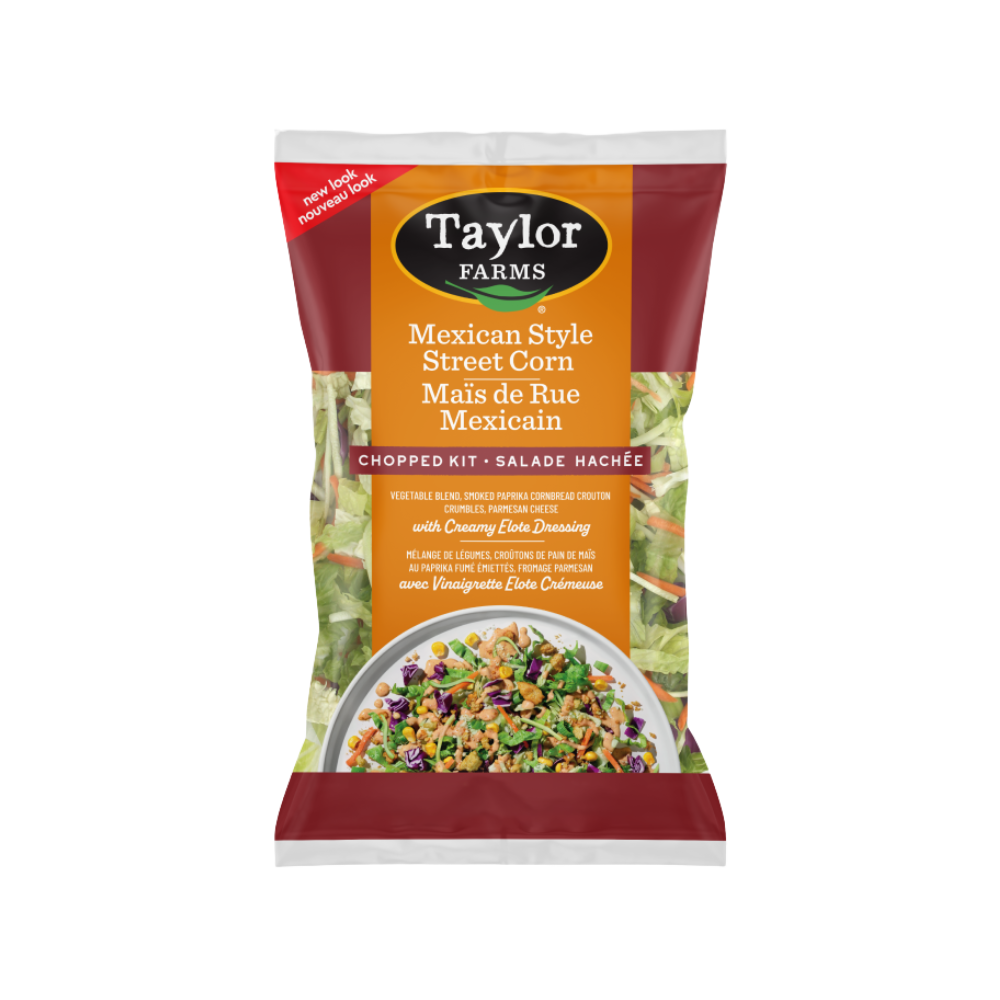 Taylor Farms Mexican Street Corn Salad Kit 329g