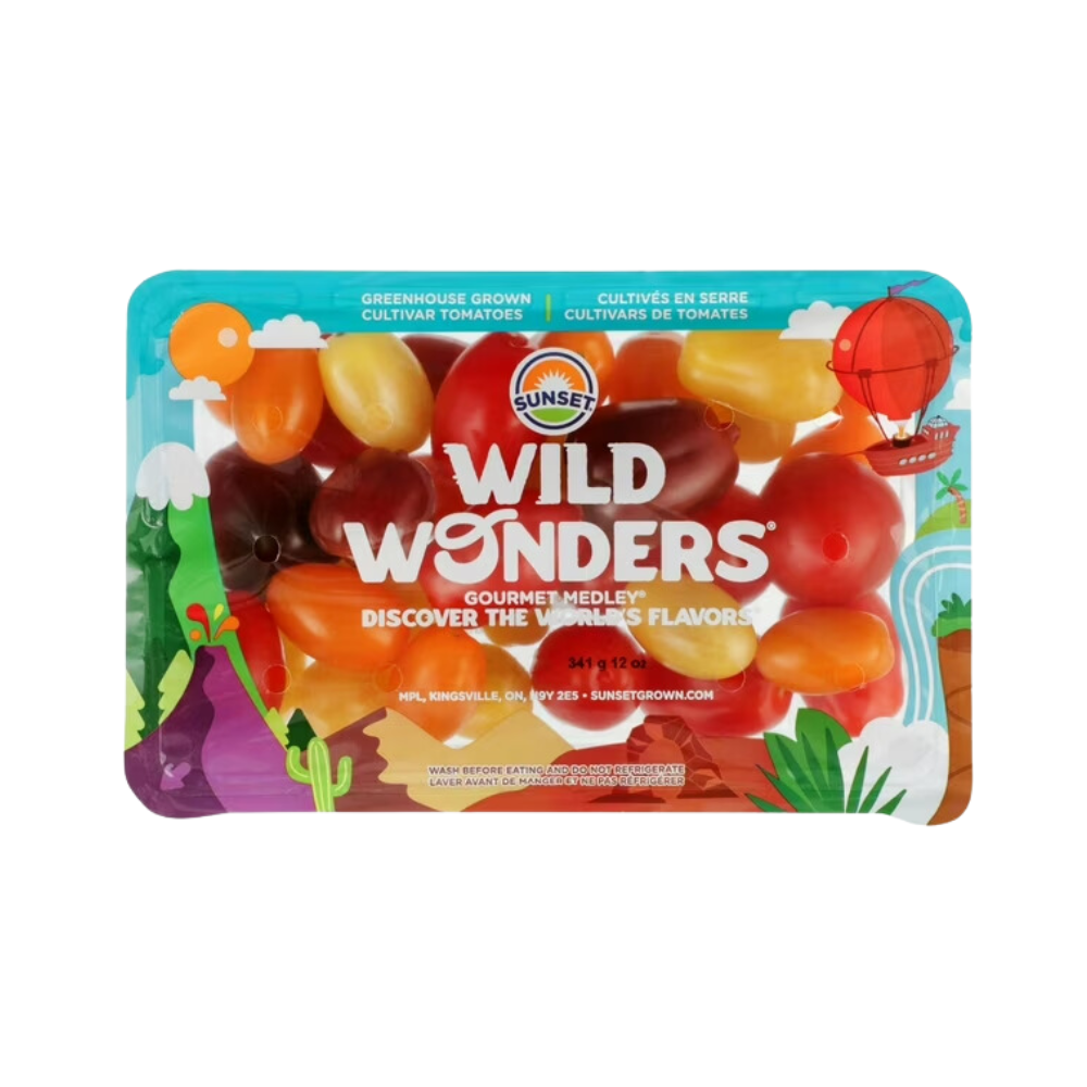 Tomatoes Medley Sunset Wild Wonders 341g