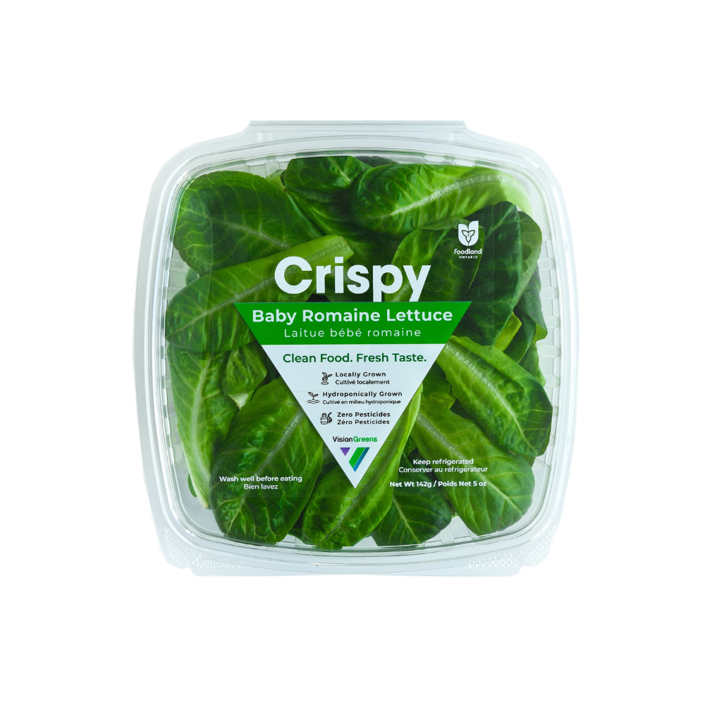 Vision Greens Baby Romaine Lettuce 142g