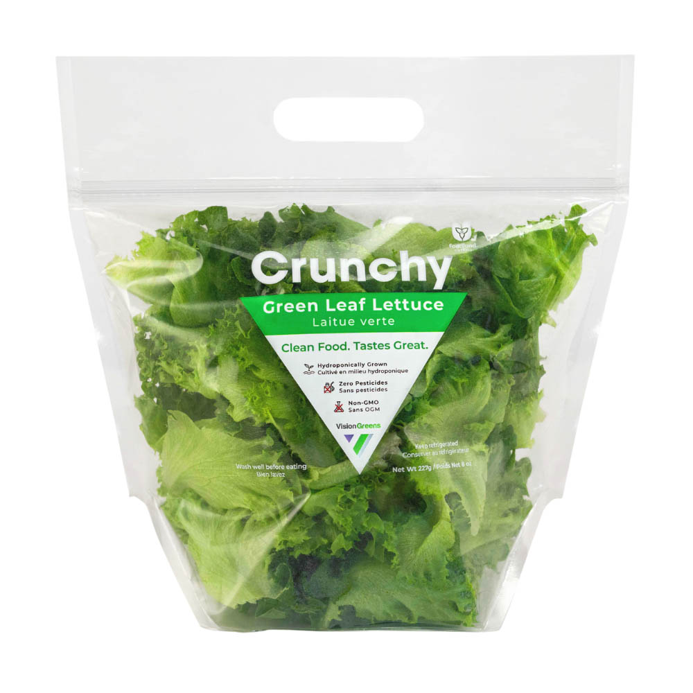 Vision Greens Green Leaf 227g