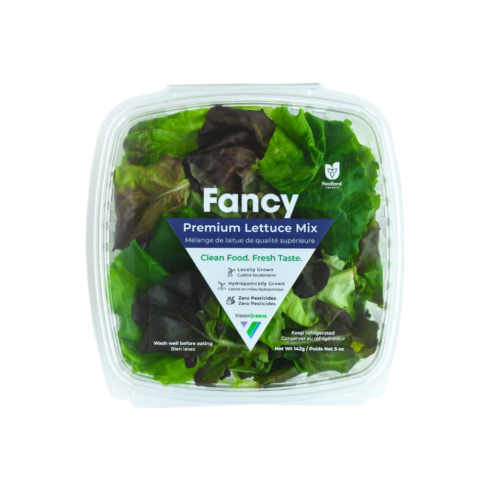 Vision Greens Premium Mix Lettuce Mix 142g
