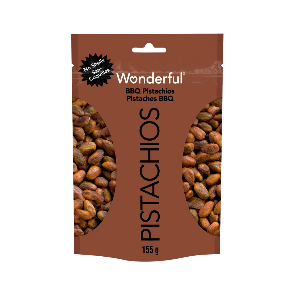 Wonderful Bbq Pistachios 155G 1ea