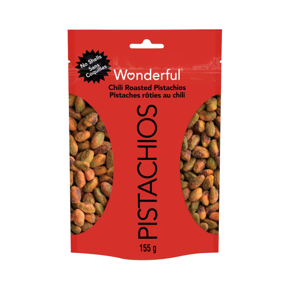 Wonderful Chili Roasted Pistachios 1ea