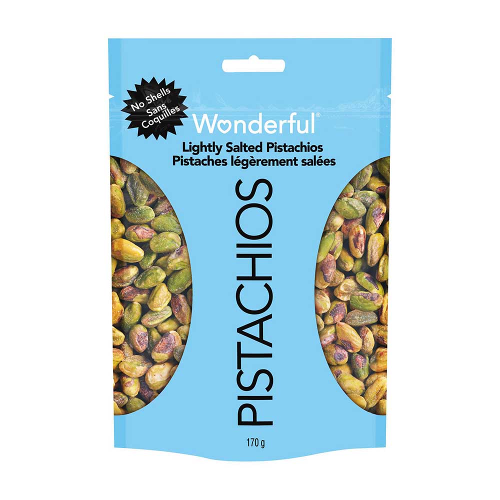 Wonderful Lightly Salted Pistachios 170g
