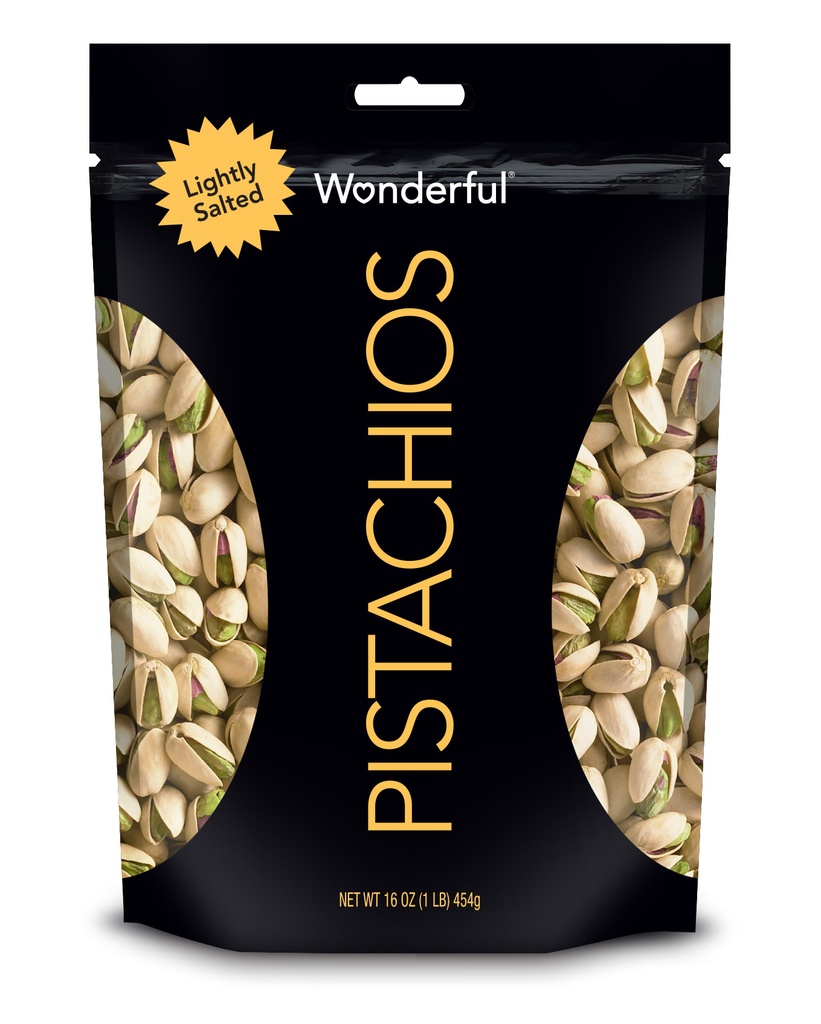 Wonderful Lightly Salted Pistachios 1ea