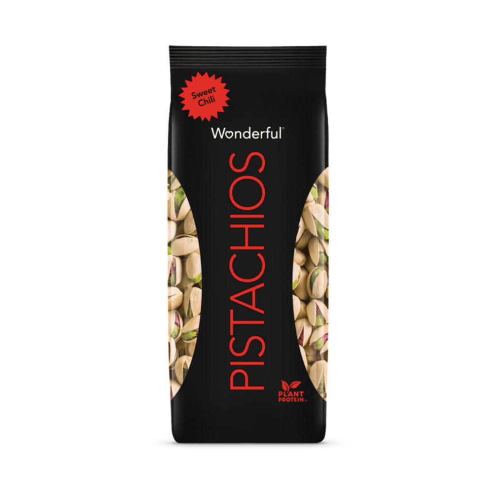Wonderful Sweet Chili Pistachios 113G 1ea