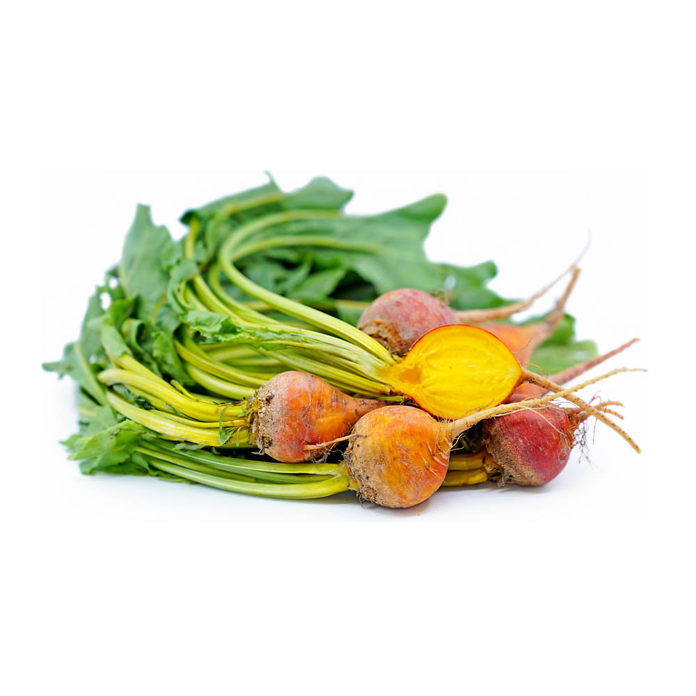 Yellow Beets Bunch 1ea