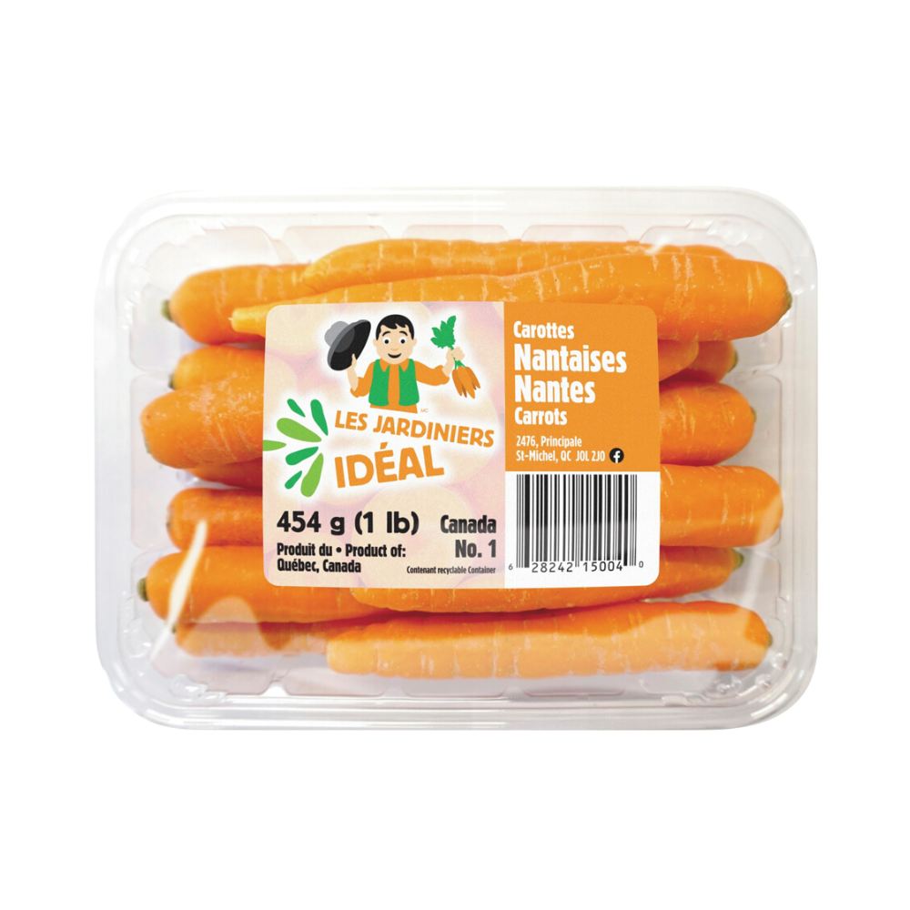 Carrots Nantes 454g