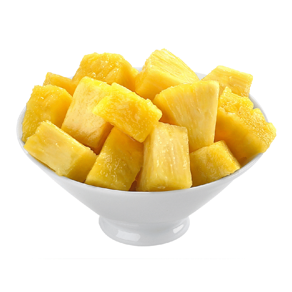 Pusateri's Pineapple Chunks Fruit Cup 1.5lb