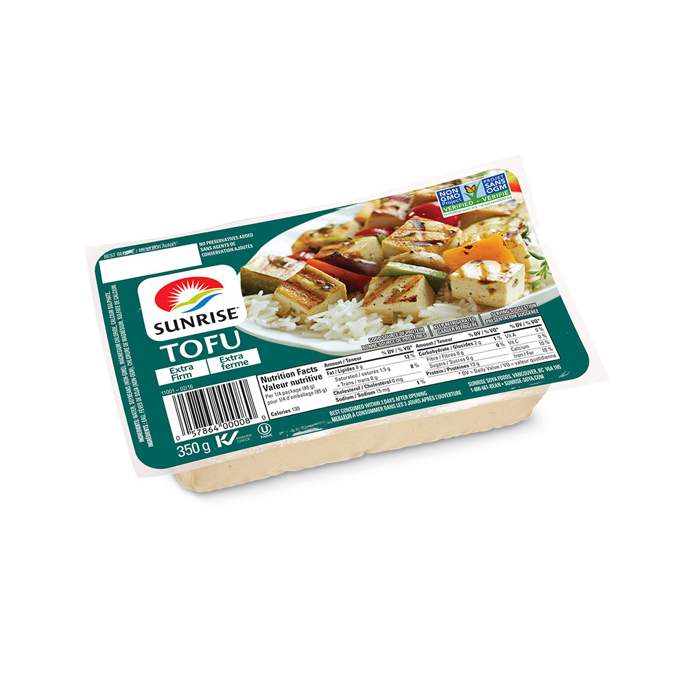 Sunrise Tofu Extra Firm 350g