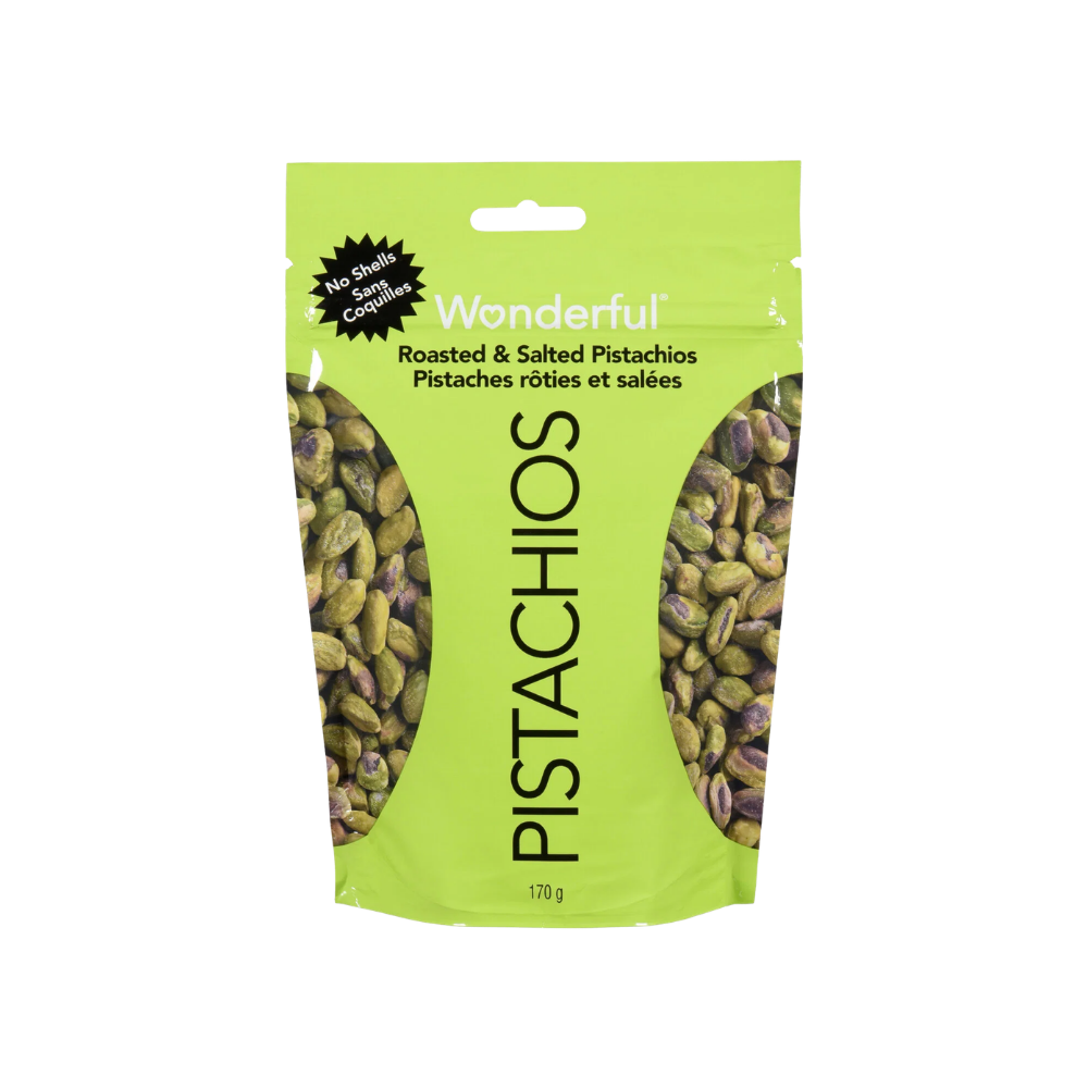 Wonderful Roasted & Salted Pistachios 170g