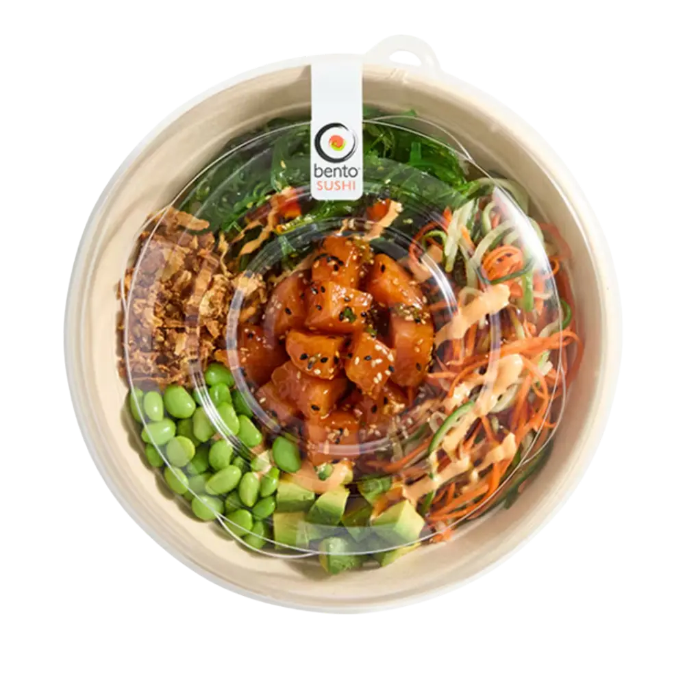 Bento Classic Tuna Poke Bowl 1ea