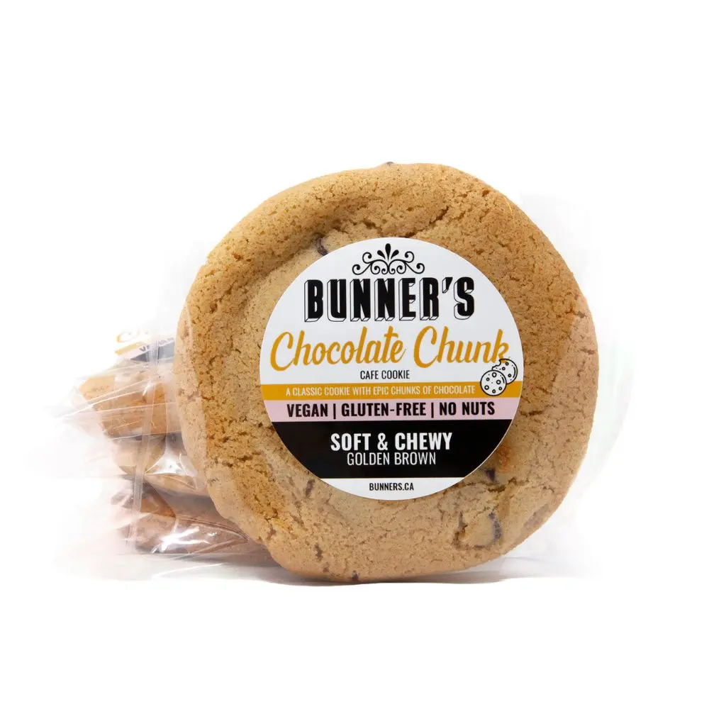 Bunner's Chocolate Chunk Cookie 85G
