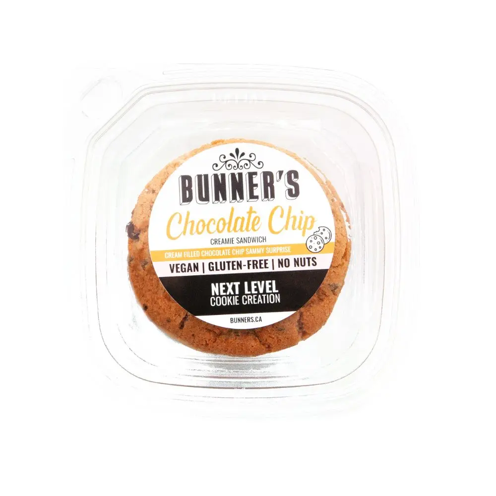Bunner's Chocolate Chip Creamie 83G