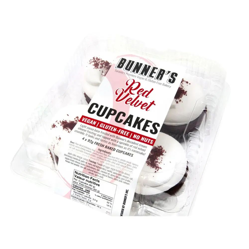 Bunner's Red Velvet Cupcakes 368G