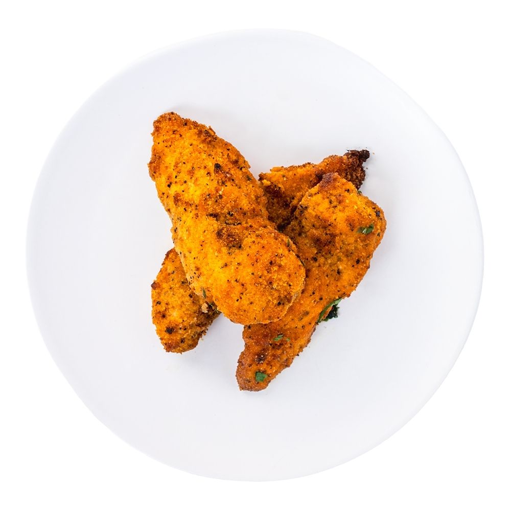 Almond Crusted Baked Chicken Fingers 1lb