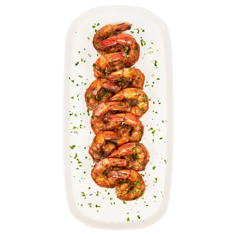 Chili Lime Grilled Shrimp, Lemon Dill Aioli  1ea