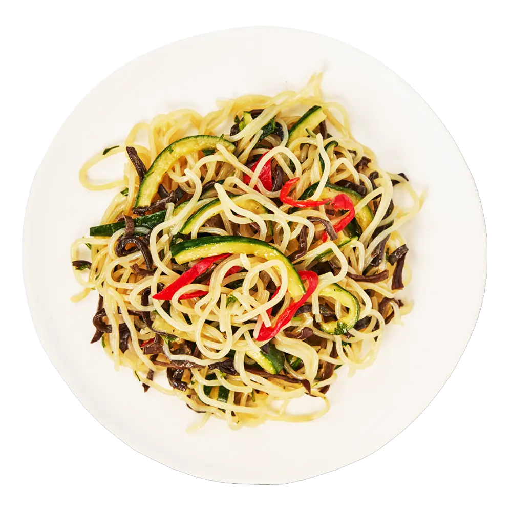 Cucumber Rice Noodle Salad  1Lb