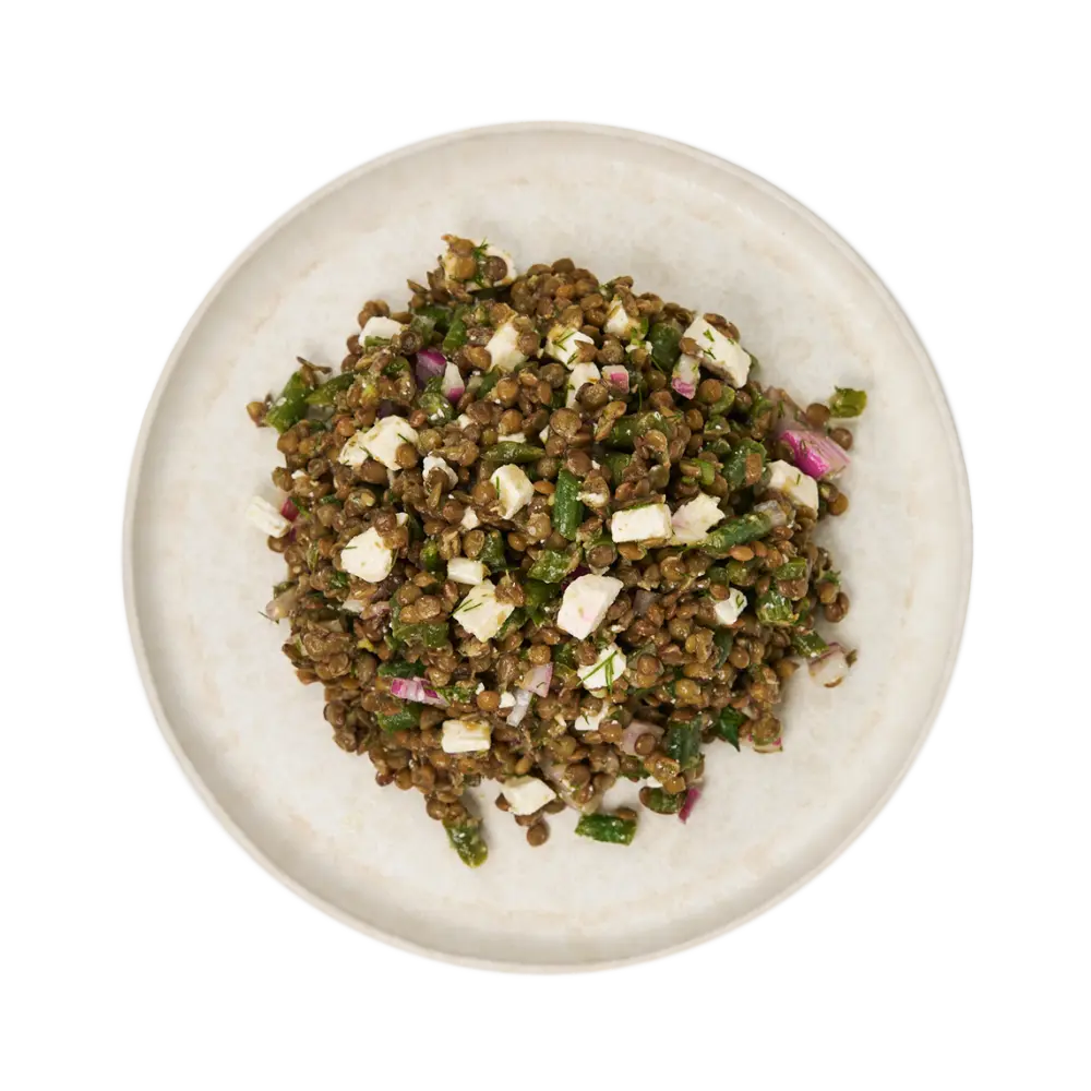 Lemony Lentil Salad 1lb