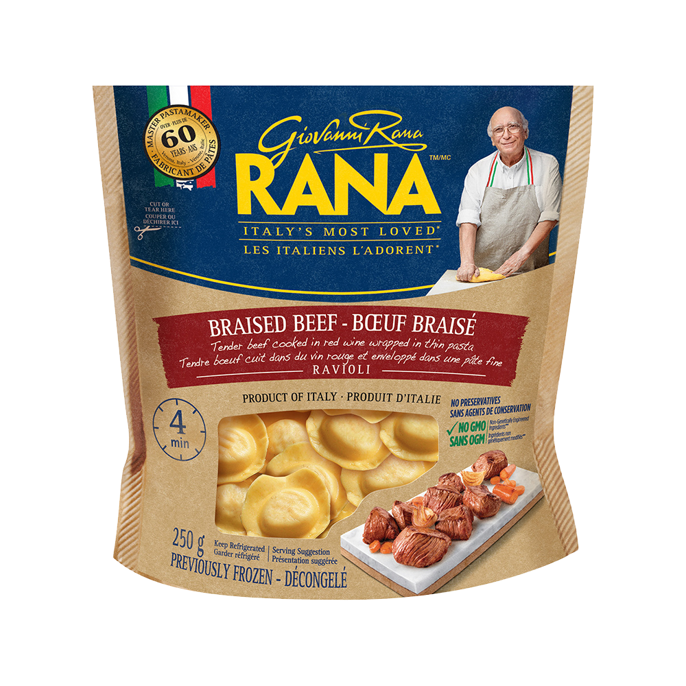 Rana Braised Beef Ravioli 250g