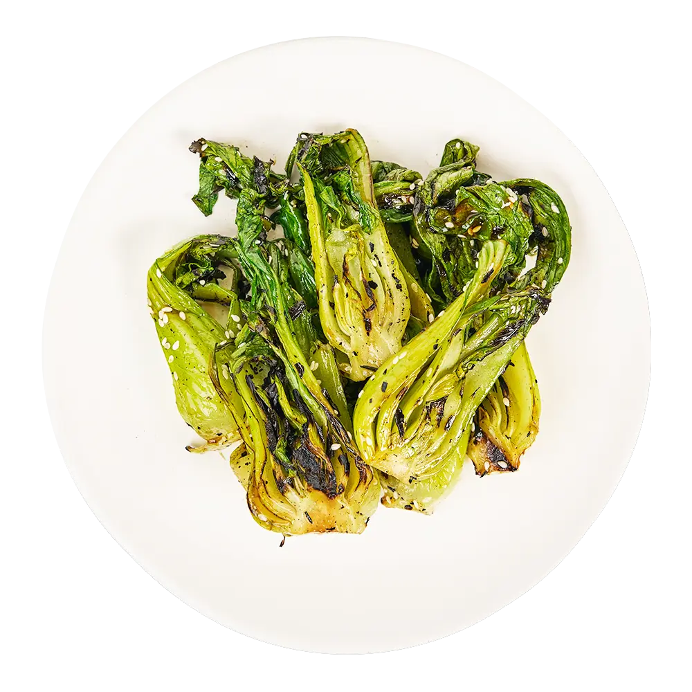 Sesame Grilled Bok Choy  1Lb