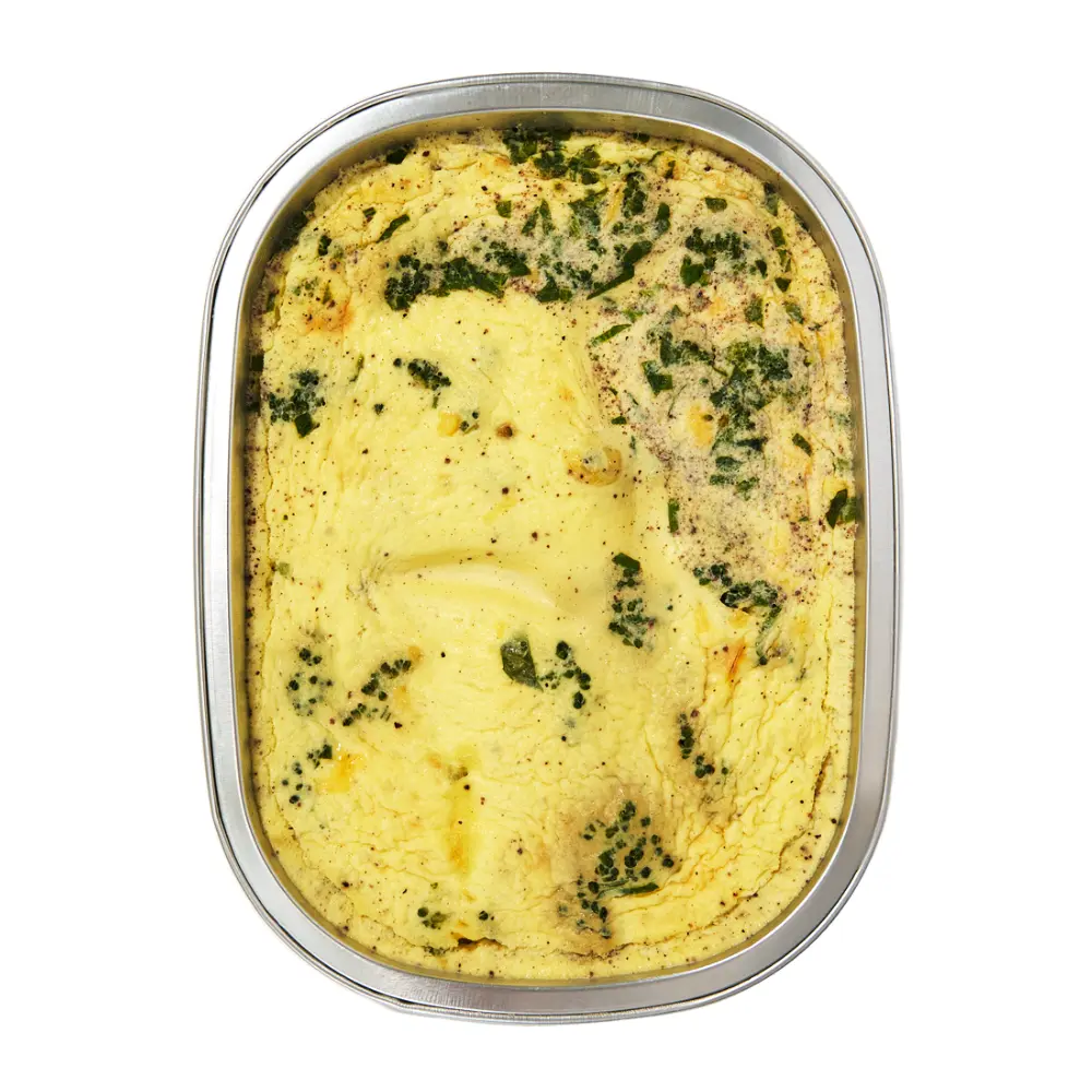 Broccoli And Cheddar Frittata 454g