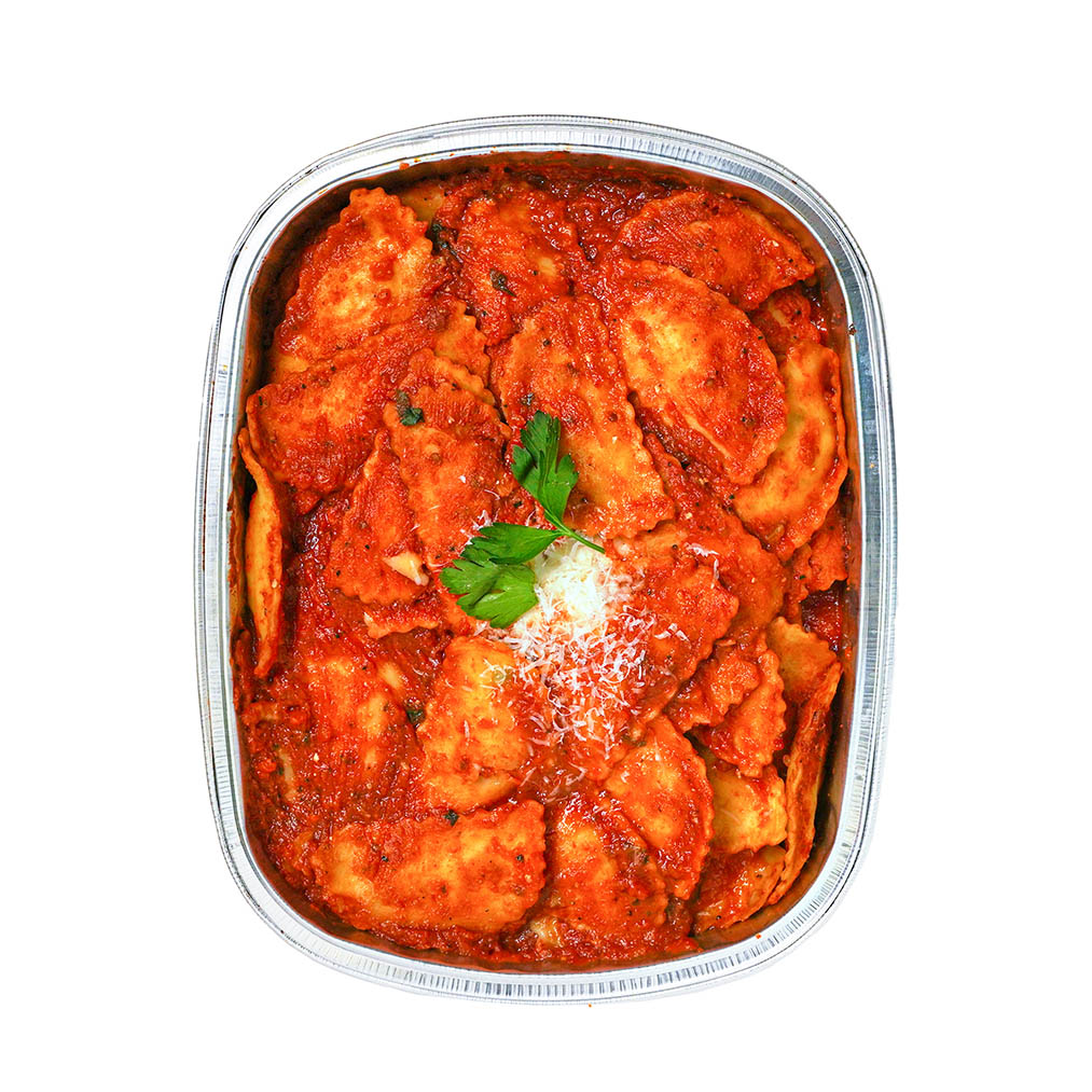 Cheese Agnolotti In Tomato Sauce (Large) 1ea