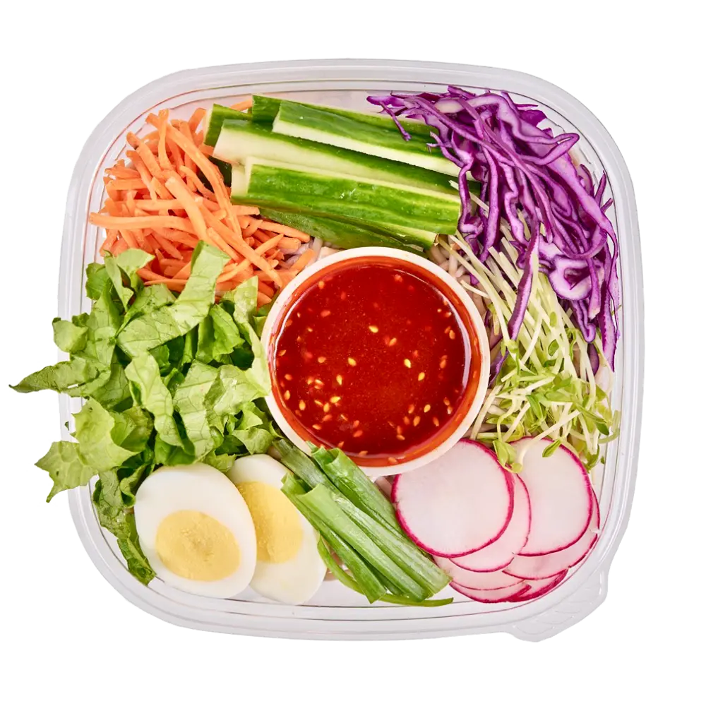 Cold Korean Spicy Noodle Salad Bowl 430G