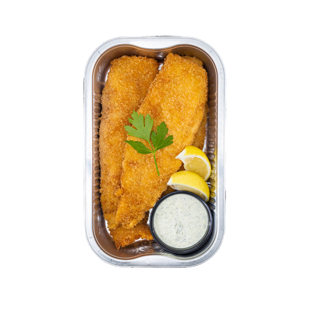 Fillet Of Sole With Lemon Dill Aioli 1ea