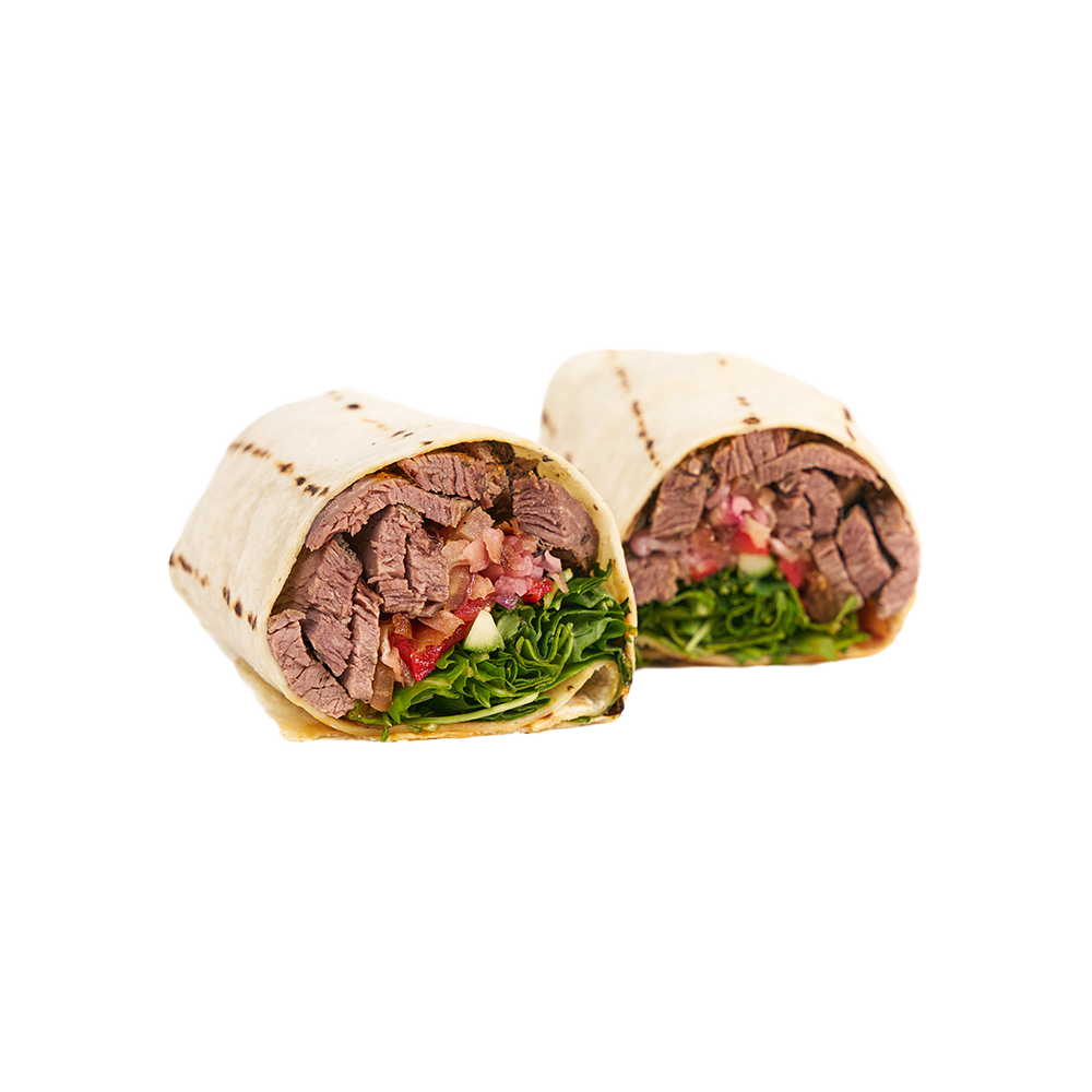 Flank Steak Wrap 1ea