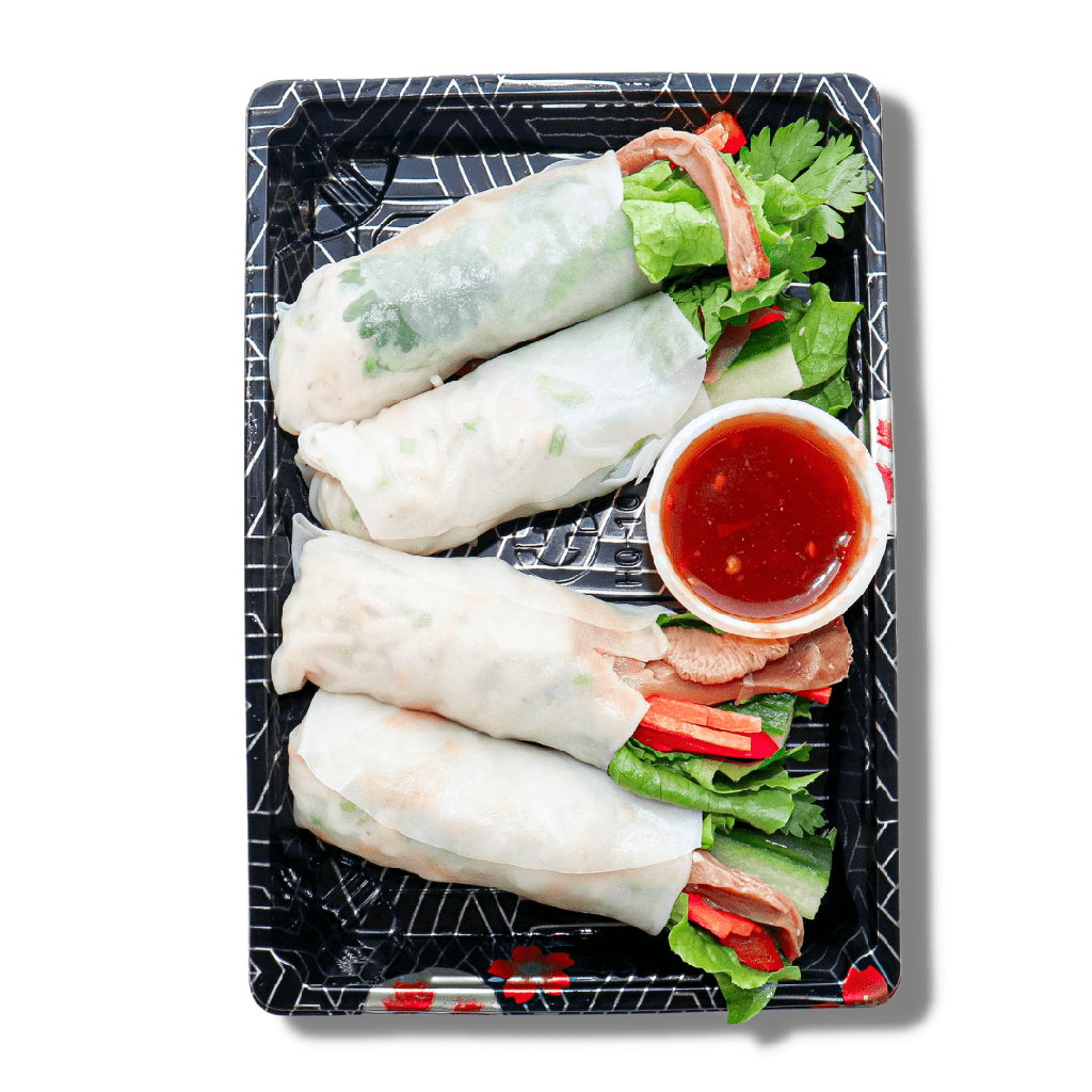 Grilled Oyster Mushroom Salad Rolls 1ea