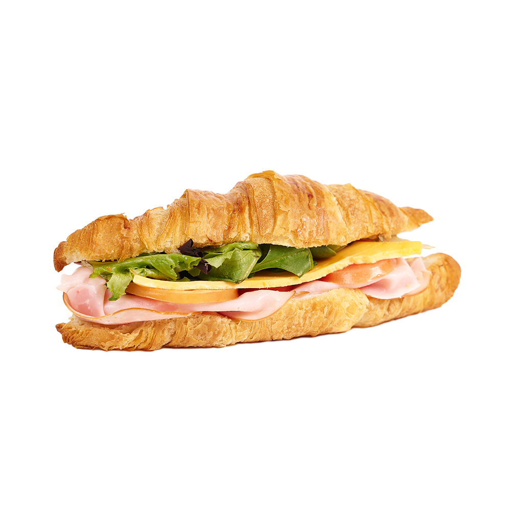 Italian Ham And Cheese Croissant 1ea