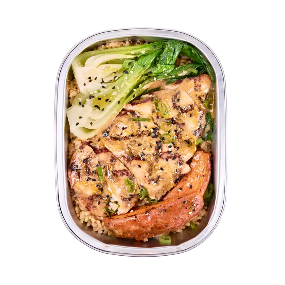 Miso Baked Chicken With Brown Rice 400g