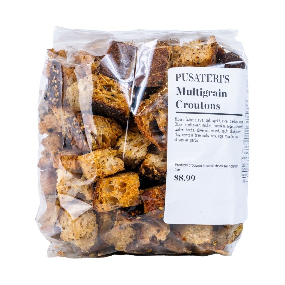 Multigrain Croutons 400g