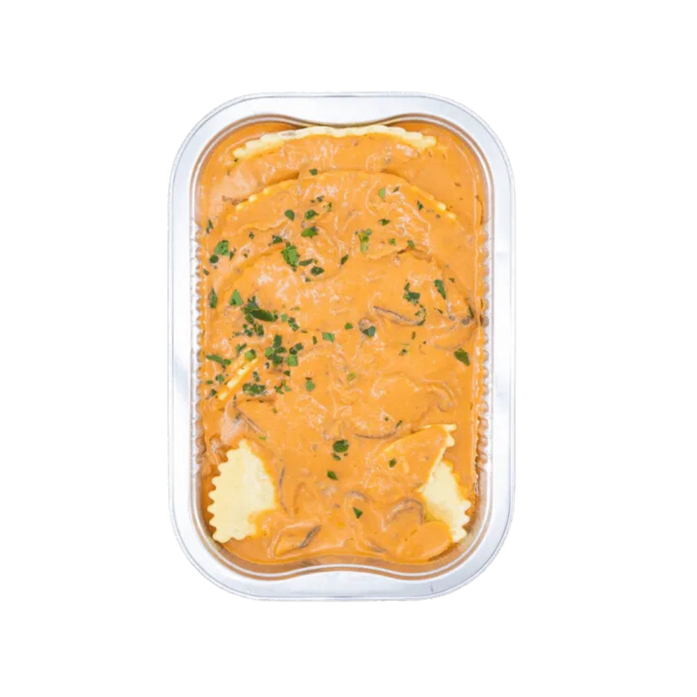 Mushroom Agnolotti In Mushroom Rose 454g 1ea