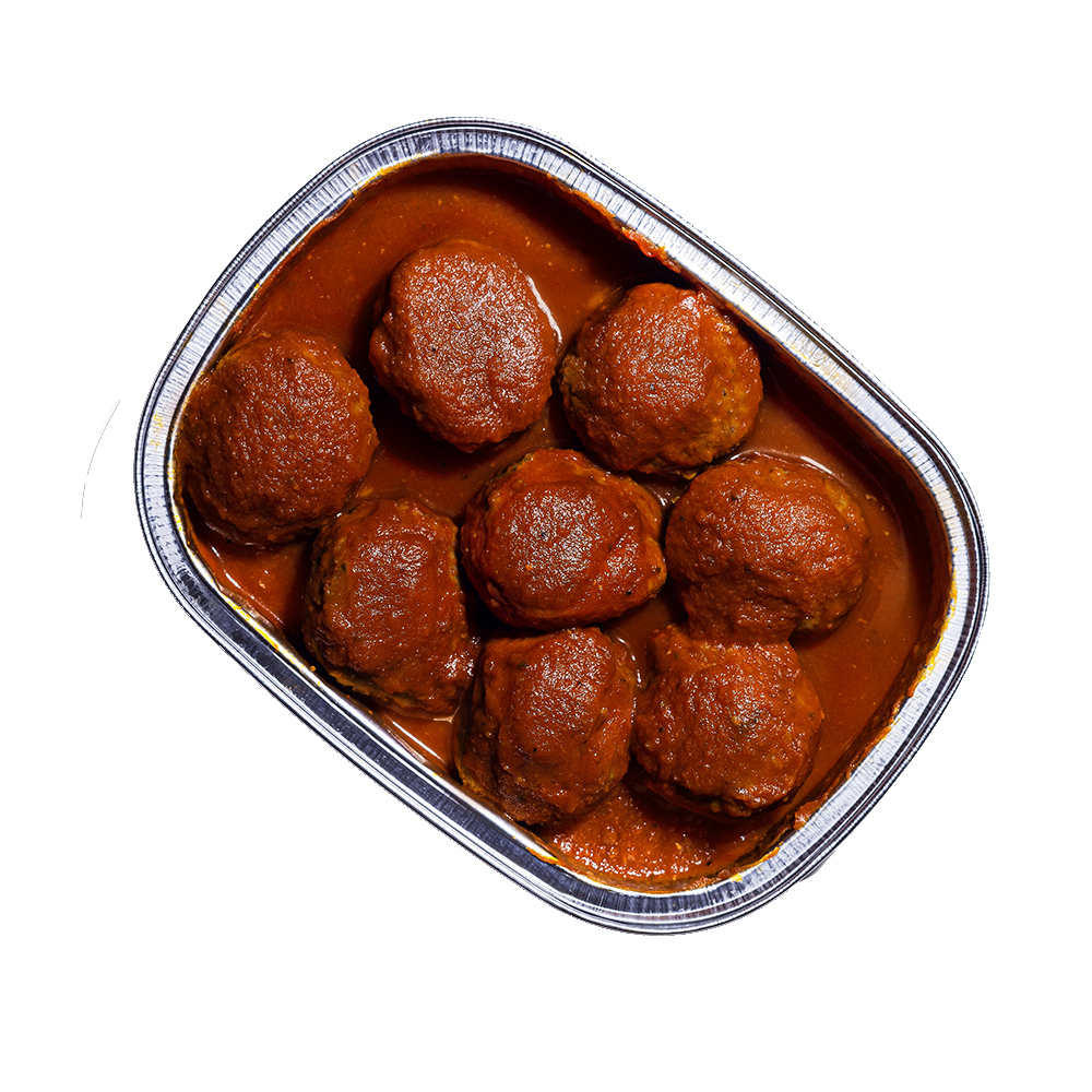 Nonna's Chicken, Veal, Beef Meatballs 515g