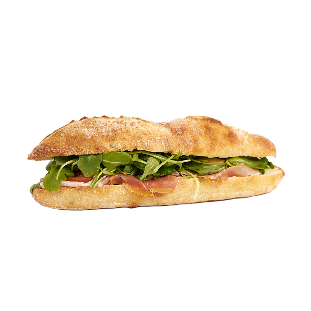 Prosciutto & Arugula Sandwich 1ea