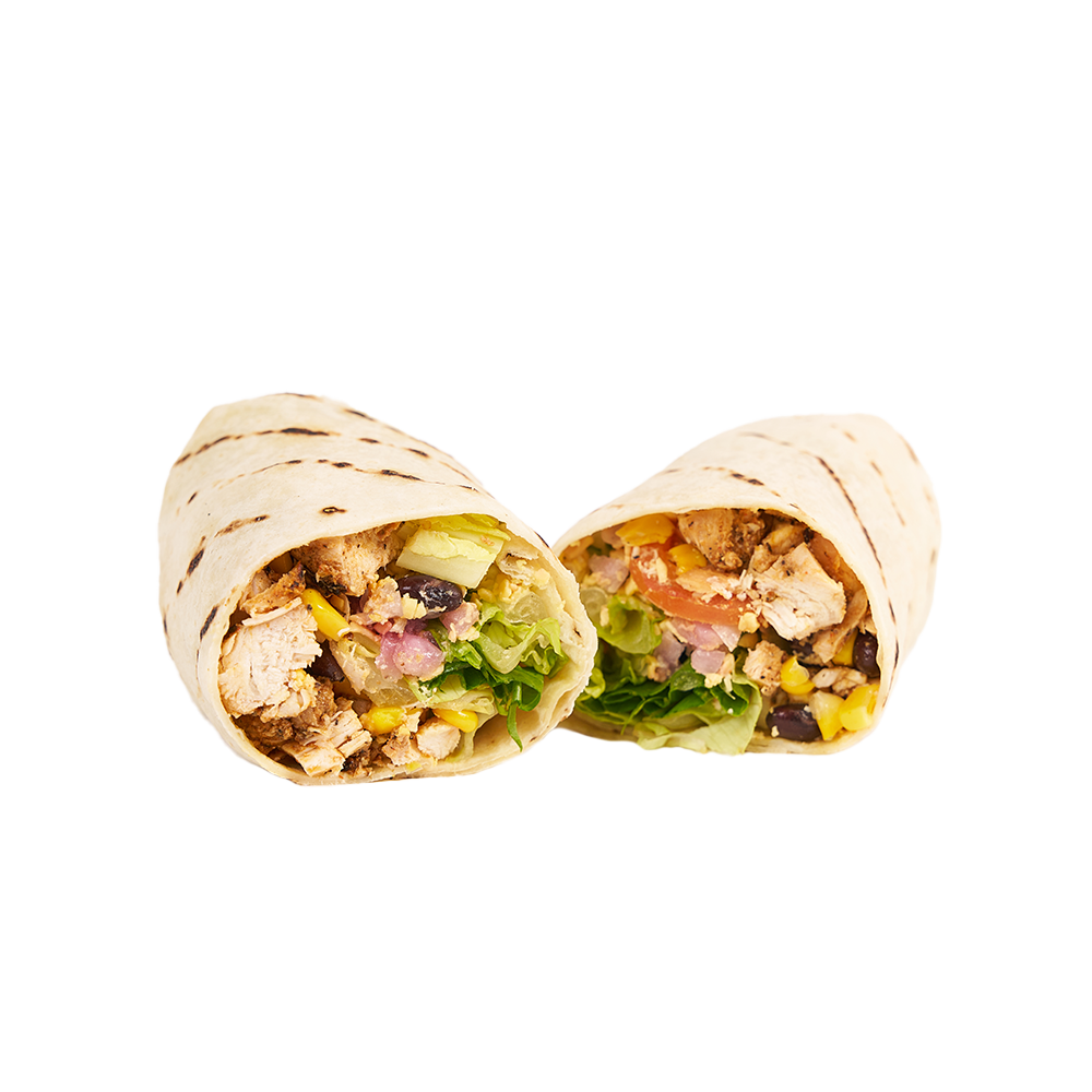 Southwest Chicken Wrap 1ea