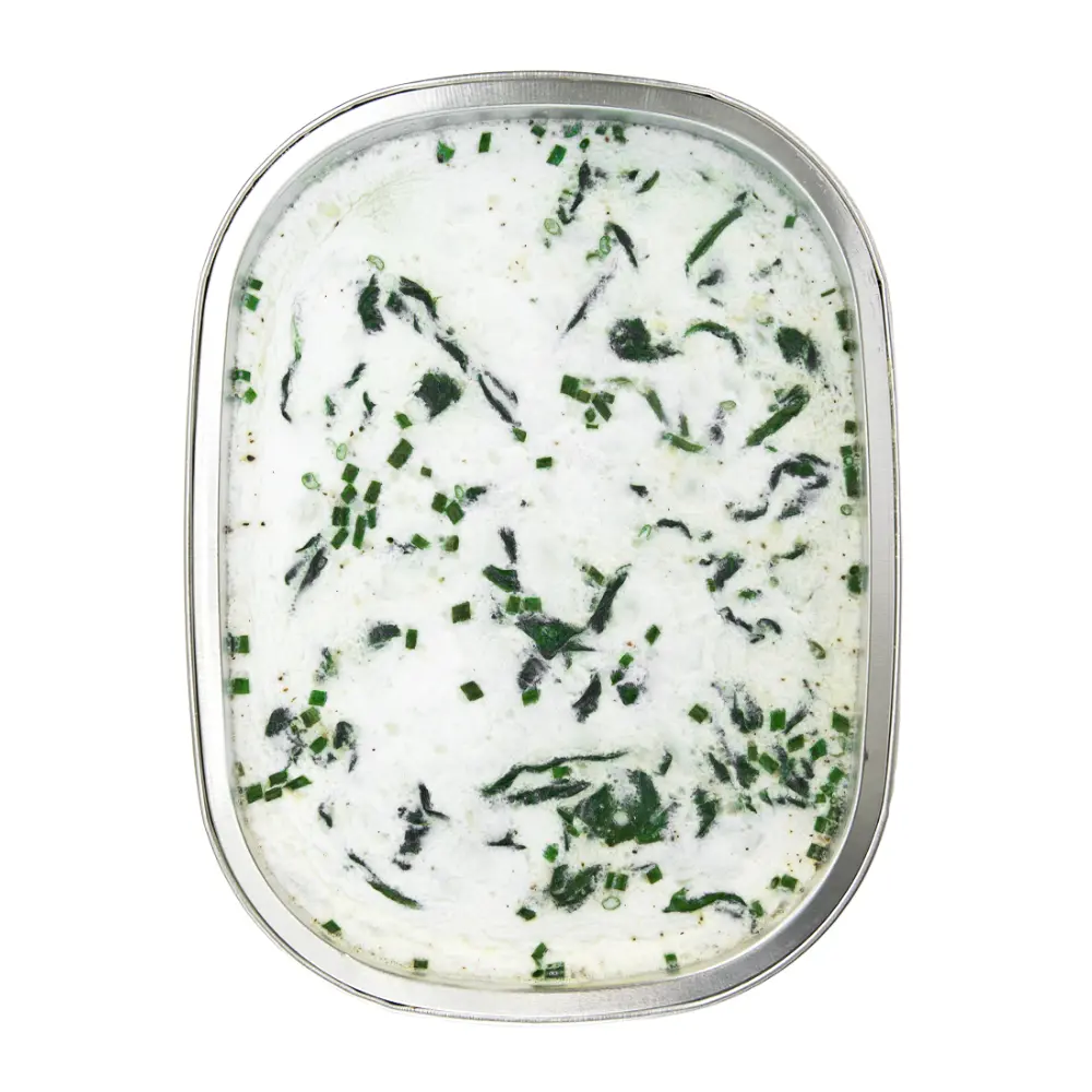 Spinach Goat Cheese Egg White Frittata 440G