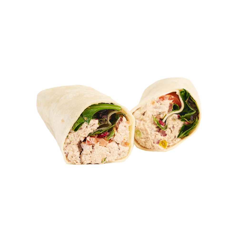 Tuna Salad Wrap 1ea