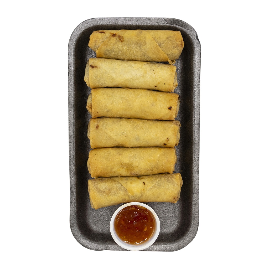 Vegetable Spring Rolls 6pk