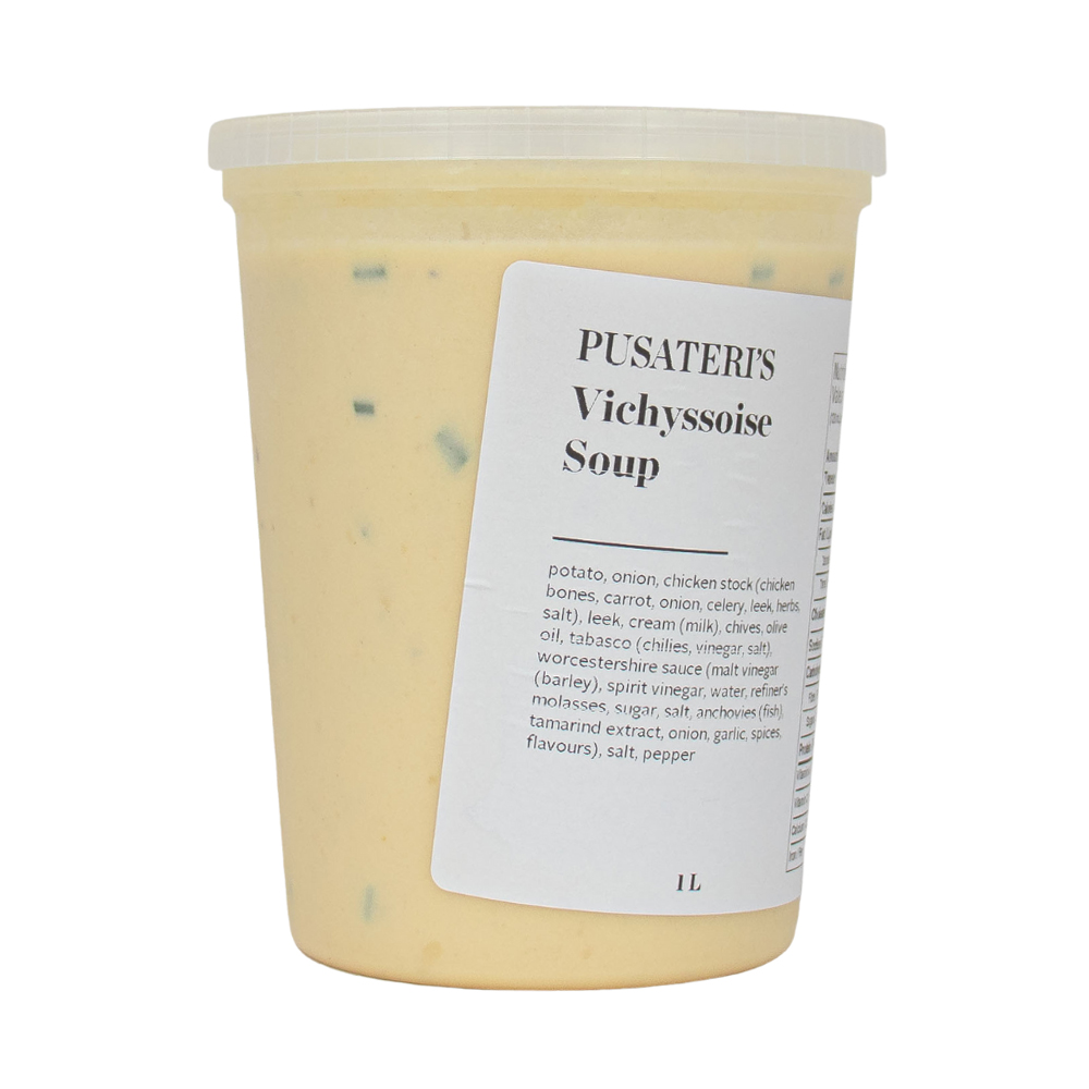 Vichyssoise Soup 1L 1ea